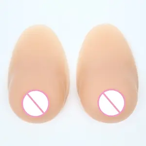 눈물 방울 실리콘 유방 수술 후 유방 시뮬레이션 거짓 가슴 여성 실리콘 브래지어 친밀한 액세서리