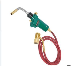 Soplete Manual <span class=keywords><strong>de</strong></span> Autoencendido JH-6ST MAPP, Soplete <span class=keywords><strong>de</strong></span> Gas para Soldadura y Soldadura Fuerte a Alta Temperatura con Punta Giratoria <span class=keywords><strong>de</strong></span> 360° para HVAC, Fontanería y Soldadura - Product Image 2
