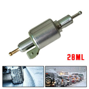 Bomba de Combustible de 24 V y 28 ml para Calefactor de Estacionamiento de Vehículos Diésel de 5 kW a 8 kW, Pieza de Repuesto de Acero Inoxidable - Product Image 3