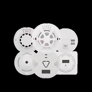 <span class=keywords><strong>Détecteur</strong></span> <span class=keywords><strong>de</strong></span> <span class=keywords><strong>fumée</strong></span> photoélectrique avec batterie <span class=keywords><strong>de</strong></span> secours, <span class=keywords><strong>détecteur</strong></span> <span class=keywords><strong>de</strong></span> <span class=keywords><strong>fumée</strong></span> électrique avec batterie 9V, alarme incendie pour la sécurité domestique - Product Image 6