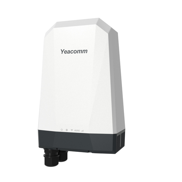 Yeacomm NR610 Outdoor 4G 5G CPE WiFi Cellular Router With Sim Card Slot Waterproof 5g ODU Mesh Wireless Router Gigabit