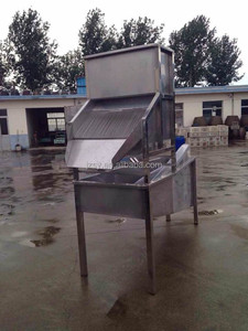 1 T/H ad alto rendimento industriale automatico Cherry Stem taglio separando divisione rimozione macchina 1500W - Product Image 6