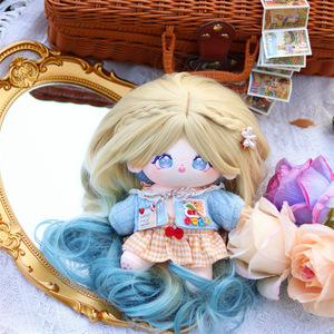 Perruques de <span class=keywords><strong>poupée</strong></span> American Girl jaune 20cm - Product Image 6