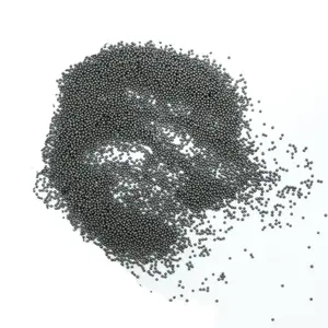 Boule de tir en acier moulé de qualité supérieure et à bon prix pour grain de grenaillage à l'oxyde d'aluminium