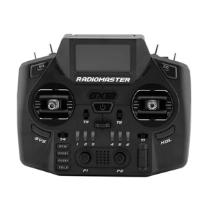 Émetteur RC RadioMaster GX12 2.4/900MHz ELRS avec cardan CNC pliable pour quadricoptère FPV - Product Image 4