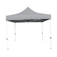 Carpa Publicitaria Resistente al Agua, Plegable, 3x3, para Exteriores, con Logotipo Visible, Resistente al Viento