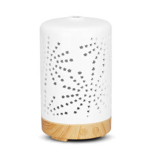 Difusor de aroma Starfish, humidificador ultrasónico de 100 ml con luz nocturna para uso en el hogar y la oficina - Product Image 2