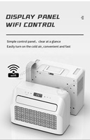 Climatiseur portable pour camping-car 5000 BTU, réfrigérant R290, système split, mini-unité électrique contrôlée par application