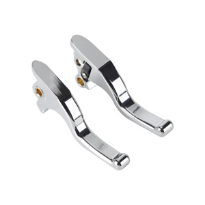 Levier de frein et d'embrayage pour moto Harley Touring <span class=keywords><strong>Road</strong></span> <span class=keywords><strong>King</strong></span> FLHR/I 2008-2013 <span class=keywords><strong>CVO</strong></span>/SE FLHRSE6 <span class=keywords><strong>2014</strong></span> - Product Image 2
