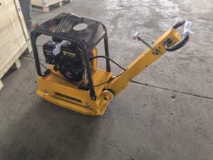 HZR160 Heavy Duty Mechanical 160KG 30KN Placa Compactador Core Motor Componente Incluido - Product Image 3