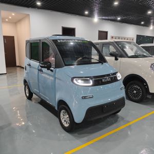 รถยนต์ไฟฟ้าคุณภาพสูง ลดราคาพิเศษเฉพาะช่วงเวลาจำกัด แบบ 4 ล้อ 4 ประตู ชาร์จเร็ว ระยะทางวิ่ง 100 กม. สำหรับตลาดจีน - Product Image 4