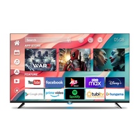 CHIGO China Venta caliente 65 pulgadas 4K Ultra HD LED Android Smart HDTV LCD con soporte multilingüe para uso en hoteles