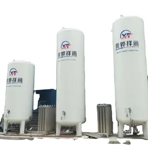 Cryogenic Liquid CO2 Storage Tank Vacuum Pressure Vessel