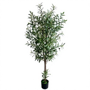 Grandes Árboles de Olivo Artificiales para Decoración de Bodas, Planta Artificial de Bonsái Verde, Decoración para Eventos, Fiestas, Navidad, Diwali, Regalo de Cumpleaños - Product Image 6