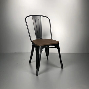 <span class=keywords><strong>Chaise</strong></span> de salle à manger en métal de style <span class=keywords><strong>industriel</strong></span> vintage de <span class=keywords><strong>bar</strong></span> de restaurant empilable en fer antique CY154 - Product Image 1