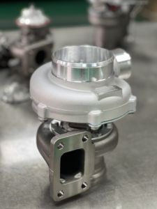 Kugellager Turbolader GTX3584 GTX3584R-67 GT35 550-1000HP 4 Schrauben - Product Image 5