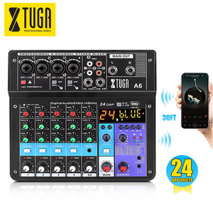 Mini USB âm thanh trong nhà Mixer cho sân khấu âm thanh thiết bị video - Product Image 2