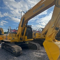 Moteur d'origine, structure durable, pièces de rechange mondiales, pelle d'occasion KOMATSU PC240 pour le soutien minier, les projets d'irrigation et la construction