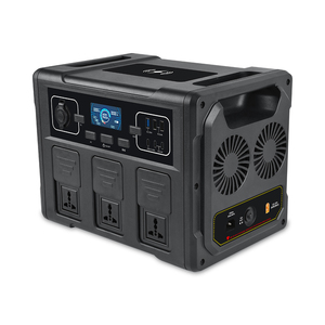 2024 Ce Certificaat Hoge Capaciteit Pure Sinus Mppt Draagbare Voeding Station Pd 65W 1200W Hardcase Krachtcentrale - Product Image 1