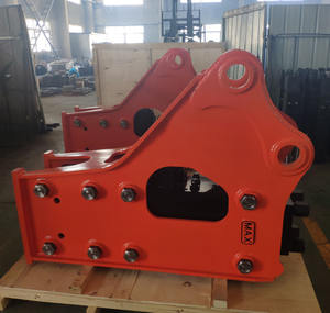 Rock <span class=keywords><strong>Breaker</strong></span> SB30 SB40 SB131 Martelo Disjuntor Escavadeira Usada Martelo Hidráulico 6 Toneladas Disjuntor Hidráulico - Product Image 5