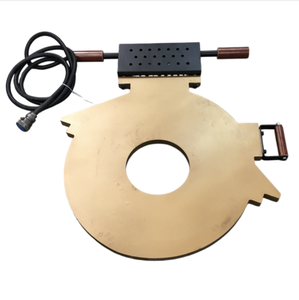 Machine de soudage par fusion bout à bout pour tuyaux en PEHD, certifiée CE, avec connecteur aviation <span class=keywords><strong>Warren</strong></span> pour les pipelines municipaux d'eau, de gaz et d'égouts - Product Image 6