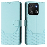 Étui portefeuille en cuir diamant RFID pour Itel P38 A50 A48 A70 A05S A60 A23 Pro A17 P40 P55 4G 5G Plus S23 S18 S24 Phone Flip Cover