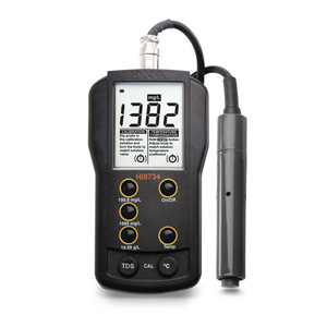 เครื่องวัดค่า pH และออกซิเจนแบบพกพา รุ่น Hanna HI9125 จากอิตาลี ความแม่นยำ 0.01pH/0.2mV สำหรับการวิเคราะห์คุณภาพน้ำ - Product Image 4