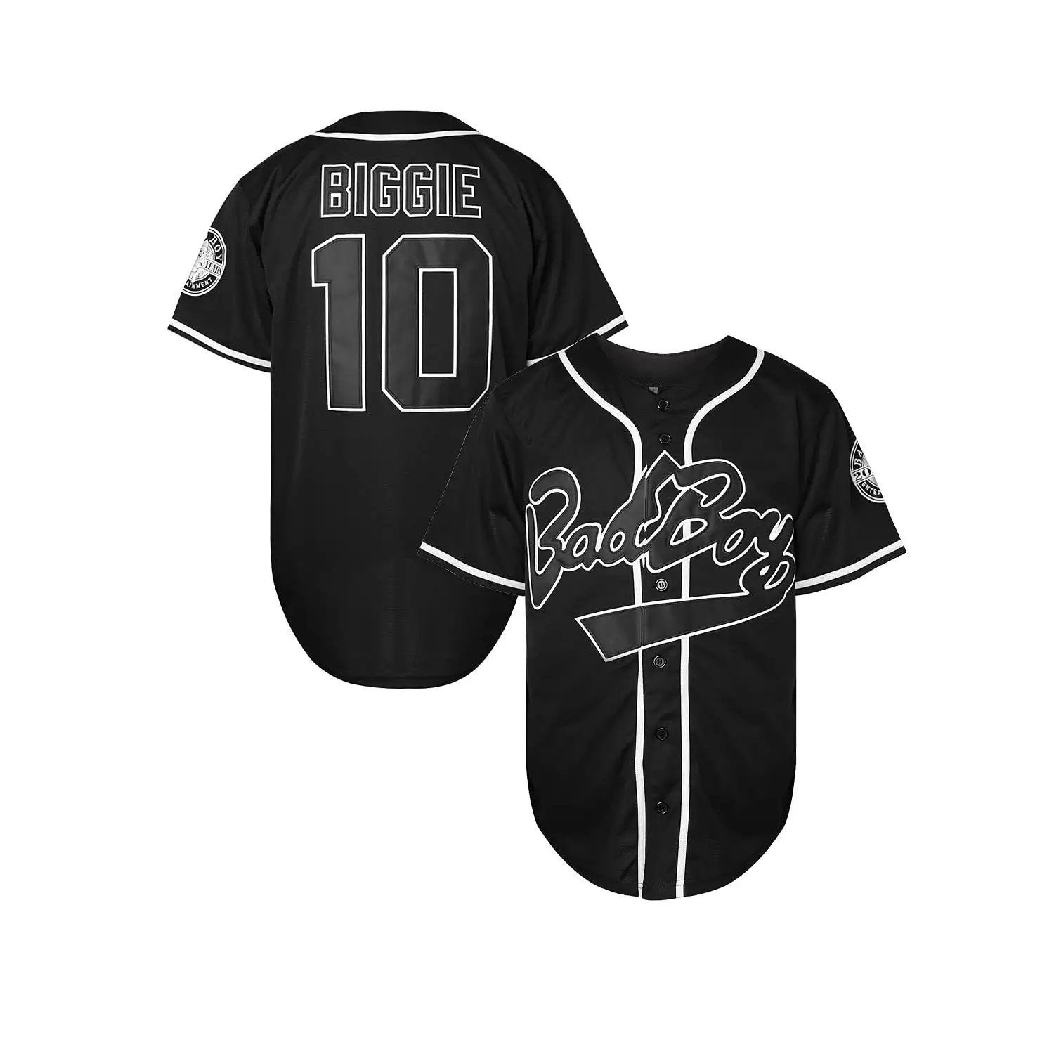 Custom Baseball Jersey Botão Camisas Personalizar Costurado Nome e Número para Homens Mulheres Juventude