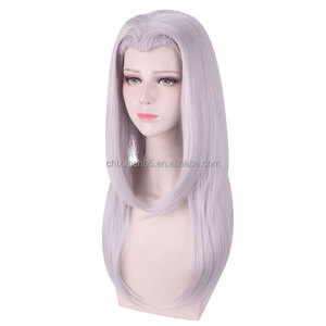 La maravillosa aventura del Viento Dorado de <span class=keywords><strong>Leo</strong></span> Apaki en la peluca de cosplay de Lord Saint Da - Product Image 3