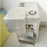 Multifunctionele industriële roestvrijstalen motor aangedreven commerciële fruitpers voor mango, kokosnoot, persimmon, appel, sinaasappel en citrusvruchten