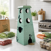 Mobilier pour animaux de compagnie : une maison pour chiens et chats, jouet pour animaux, maison pour chat en carton