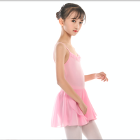 2024 bonne qualité vente chaude robe de danse de ballet rouge personnalisée pour les filles