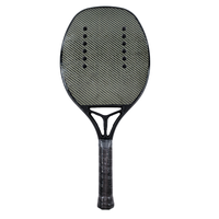Raqueta de Tenis Playa Profesional de Fibra de Carbono 3K/12K/18K/Totalmente de Carbono con Núcleo de EVA Personalizada de Anyball Factory