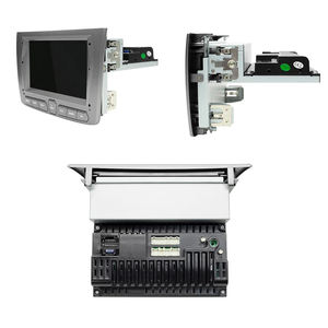 HENGMALL Android <span class=keywords><strong>autoradio</strong></span> pour <span class=keywords><strong>Alfa</strong></span> Romeo <span class=keywords><strong>Mito</strong></span> 2008 - 2012 argent <span class=keywords><strong>GPS</strong></span> multimédia lecteur vidéo prise en charge Carplay Auto WIFI BT - Product Image 4