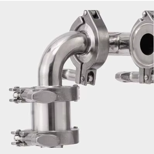 सुओटो पंप 25 स्टेनलेस स्टील सैनिटरी पंप बीयर के लिए 1 इंच वायवीय डबल डायाफ्राम पंप - Product Image 3