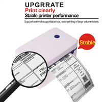 Impresora Térmica de Alta Velocidad OEM, USB+Wifi, Impresora de Etiquetas de Envío 4x6, Impresora de Escritorio sin Tinta para Etiquetas de Dirección y Albaranes