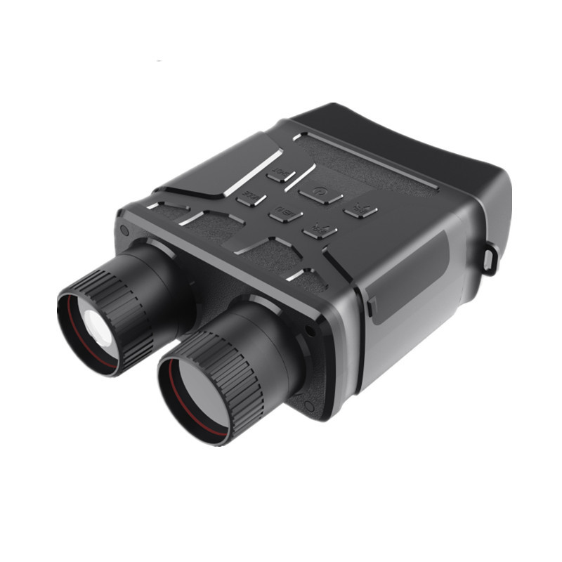Профессиональный мощный бинокль ночного видения WELLWIN, бинокль с 5-кратным увеличением и дальним диапазоном ночного видения, уличный телескоп
