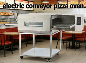 Four à pizza électrique à convoyeur, four <span class=keywords><strong>de</strong></span> cuisson continu commercial pour restaurant latino-américain, fast-food - Product Image 2