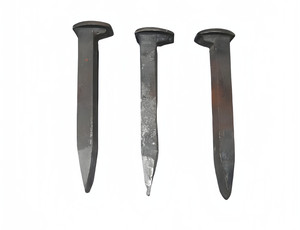 Đường Sắt Phụ kiện tiêu chuẩn cao đường sắt con chó theo dõi gai tùy chỉnh đường sắt theo dõi gai - Product Image 3