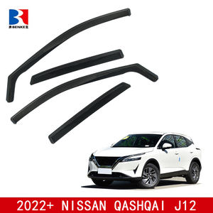 Accessoires de voiture d'usine pare-météo fenêtre évent visière déflecteurs de vent pour Nissan QASHQAI <span class=keywords><strong>J12</strong></span> 2022 + (dans le canal) - Product Image 2