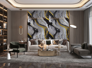 Autocollant mural auto-adhésif sans perçage, décoration sans dommages pour les murs du salon et de la <span class=keywords><strong>chambre</strong></span> - Product Image 4