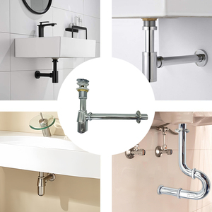Alla moda scolapiatti in ottone lavabo trappola <span class=keywords><strong>sifone</strong></span> <span class=keywords><strong>per</strong></span> pompa <span class=keywords><strong>sifone</strong></span> acqua di alta qualità prezzo di fabbrica - Product Image 4