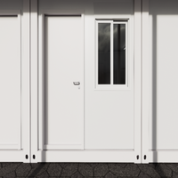 Maison préfabriquée de 3 étages de 20 pieds Maison conteneur légère en acier Maisons modulaires modernes de 40 pieds Maison conteneur minuscule préfabriquée