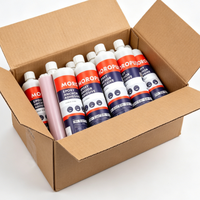 MOROPUS Colle chimique d'ancrage pour armatures, époxy bicomposant à injection, qualité construction, rouge/gris