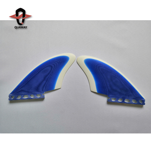 Rojo Color múltiple 2 capas gemelos quilla <span class=keywords><strong>tabla</strong></span> de <span class=keywords><strong>surf</strong></span> de aletas de <span class=keywords><strong>surf</strong></span> - Product Image 4