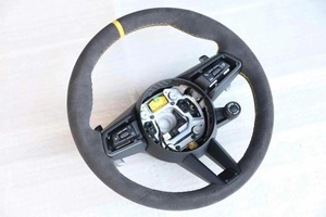 Volant en cuir personnalisé en usine pour Volan Porch Cayenne Lenkrad Panamera <span class=keywords><strong>Taycan</strong></span> Macan 911 Volant Ohc Motors - Product Image 4