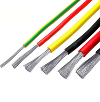 Cable Eléctrico UL3266 24AWG XLPE TC, Cable Trenzado de Resistencia al Calor de un Solo Hilo, Certificación RoHS