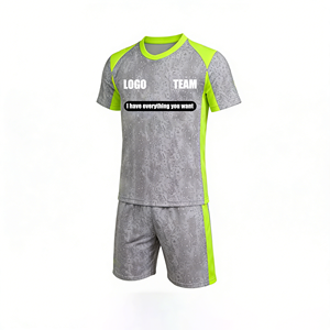 Maillot de football rétro vintage, design personnalisé, haute qualité, unisexe, style <span class=keywords><strong>original</strong></span>, maillot de foot respirant, séchage rapide - Product Image 1