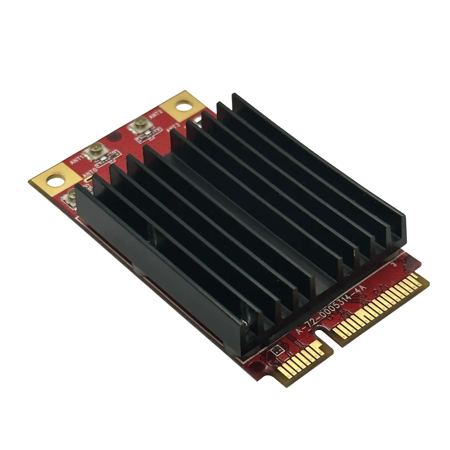 802.11b/g/n WirelessAPモジュールEmwiconWMX2401シングルバンド2.4G Qualcomm QCA9984 4T4R Wave II Mini PCIeカードPCIeインターフェース