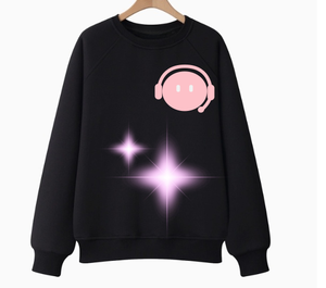 Personalizado 100% algodón de alta calidad de talla grande sudaderas de gran tamaño manga hombres cuello redondo pulóver sudadera - Product Image 2